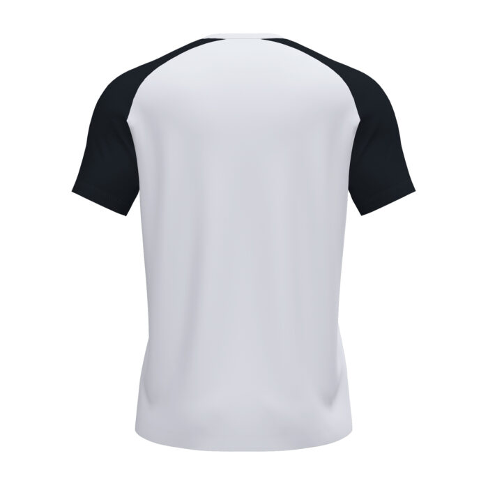 CAMISETA MANGA CORTA ACADEMY IV BLANCO NEGRO