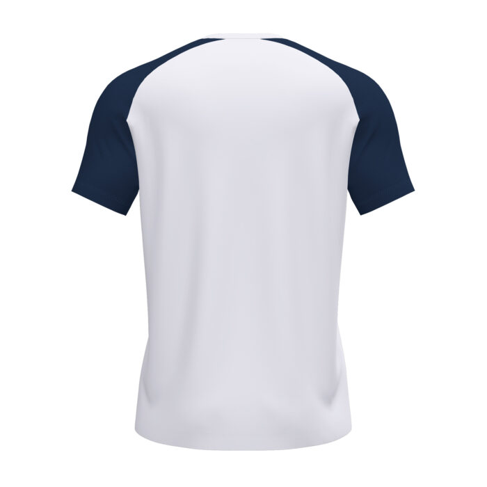 CAMISETA MANGA CORTA ACADEMY IV BLANCO MARINO