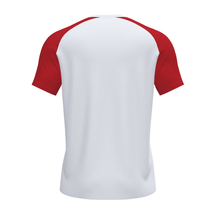 CAMISETA MANGA CORTA ACADEMY IV BLANCO ROJO