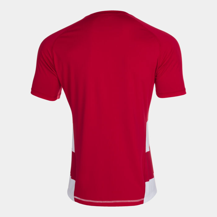 CAMISETA MANGA CORTA PRORUGBY II ROJO BLANCO