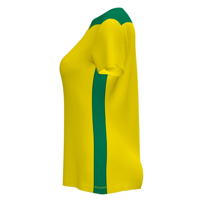 CAMISETA MANGA CORTA CHAMPIONSHIP VI AMARILLO VERDE