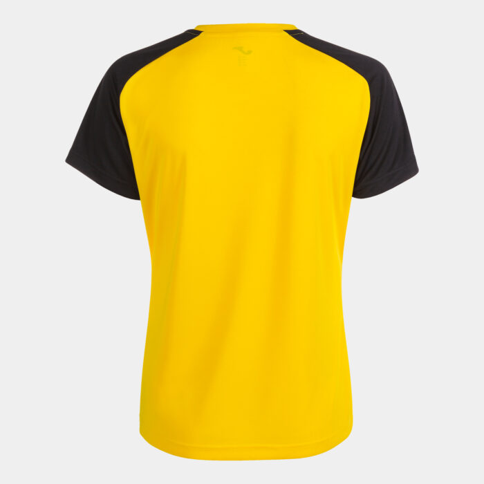 CAMISETA MANGA CORTA ACADEMY IV AMARILLO NEGRO