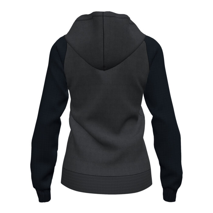 CHAQUETA CON CAPUCHA ACADEMY IV ANTRACITA NEGRO