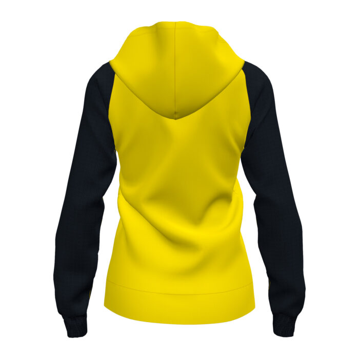 CHAQUETA CON CAPUCHA ACADEMY IV AMARILLO NEGRO