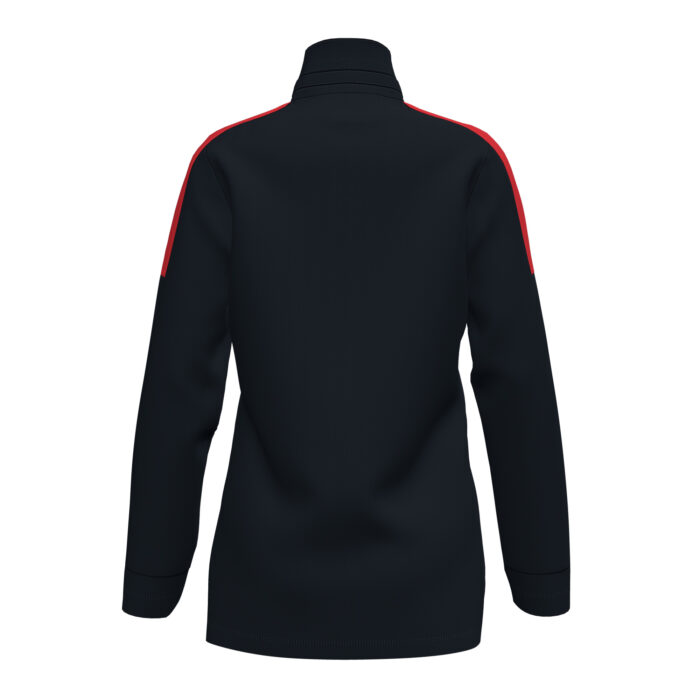 ANORAK TRIVOR NEGRO ROJO