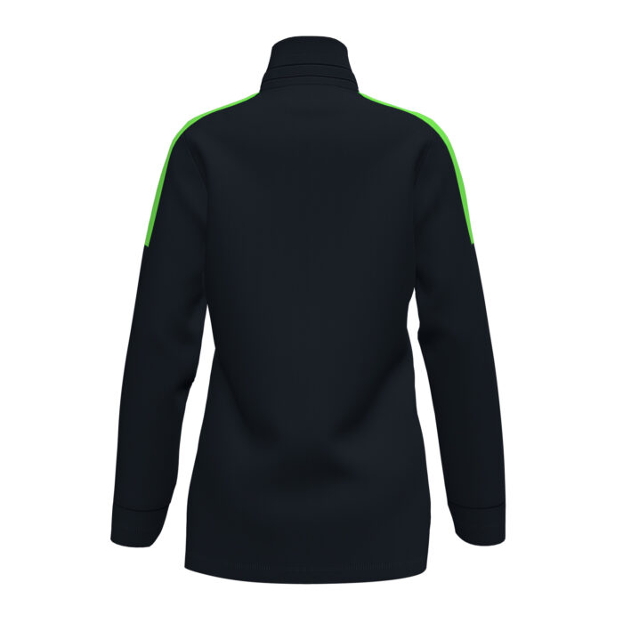 ANORAK TRIVOR NEGRO VERDE FLÚOR