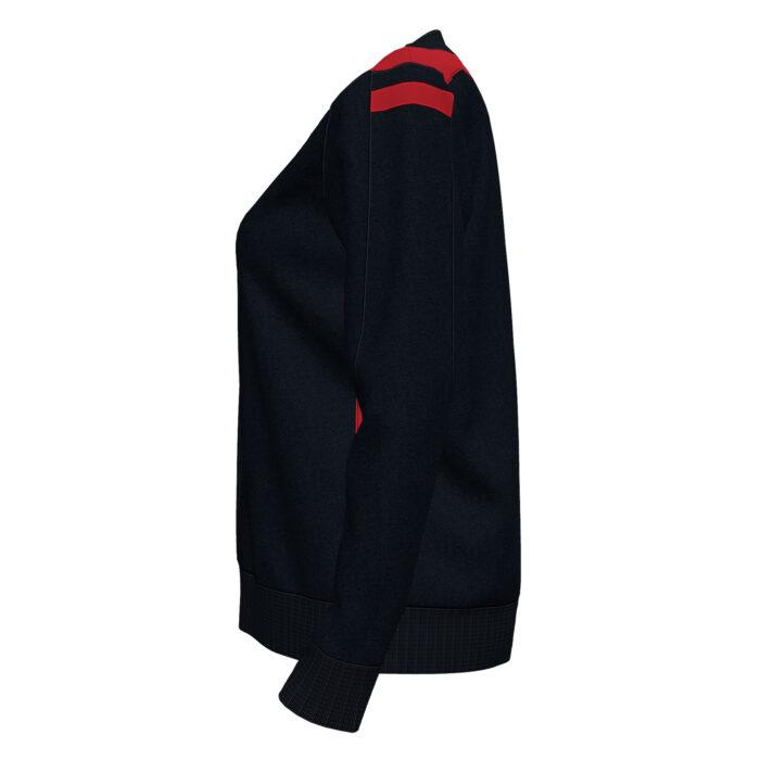 CHAQUETA SIN CAPUCHA CHAMPIONSHIP VI NEGRO ROJO