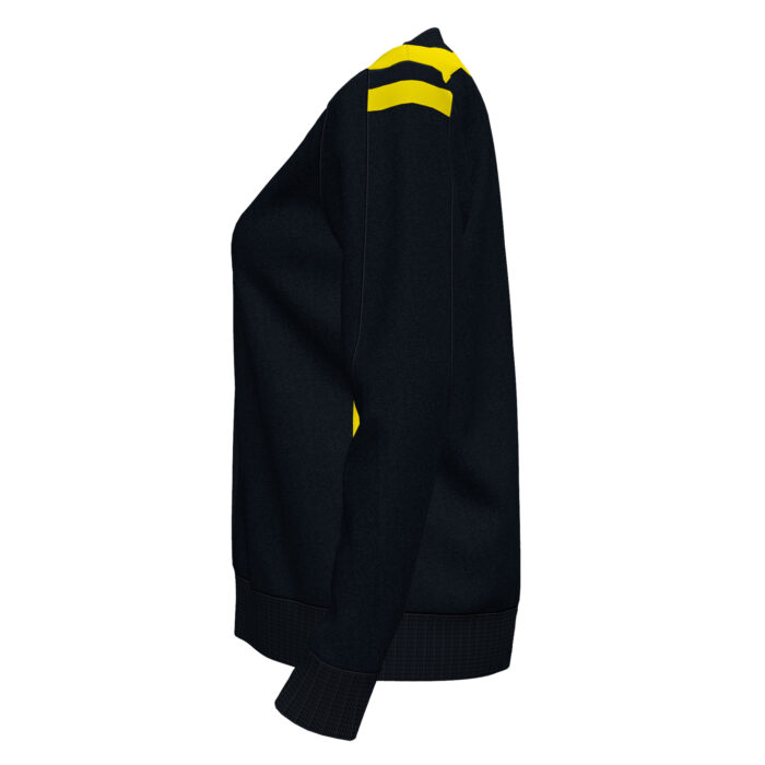 CHAQUETA SIN CAPUCHA CHAMPIONSHIP VI NEGRO AMARILLO