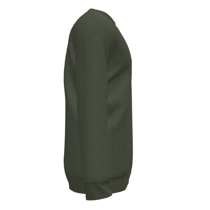 SUDADERA SIN CAPUCHA MONTANA CAQUI