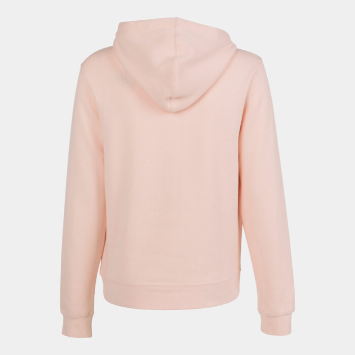 SUDADERA CON CAPUCHA MONTANA ROSA CLARO