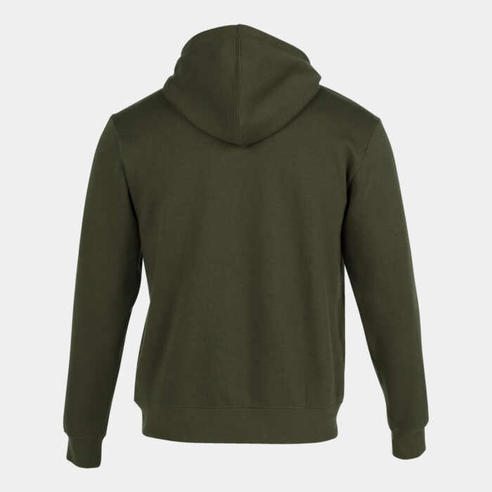 SUDADERA CON CAPUCHA MONTANA CAQUI