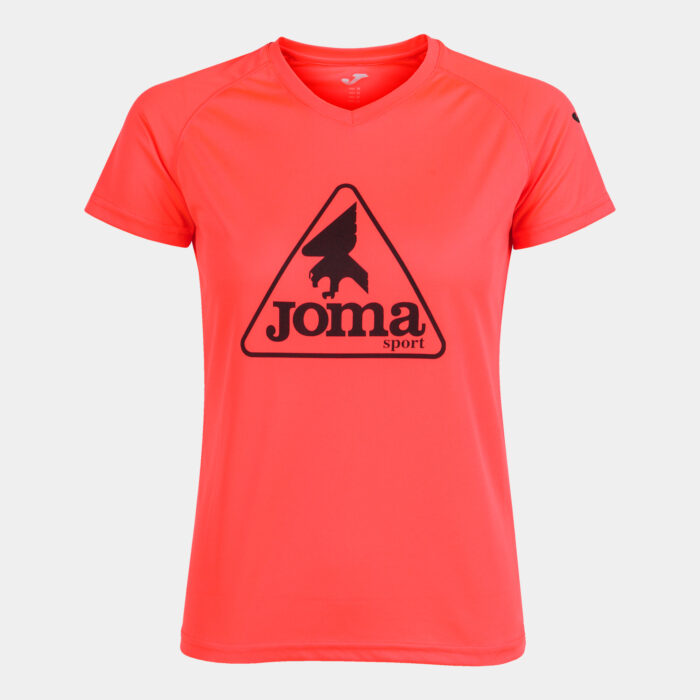 CAMISETA EVENTOS CORL FLUOR M/C MUJER PACK 25