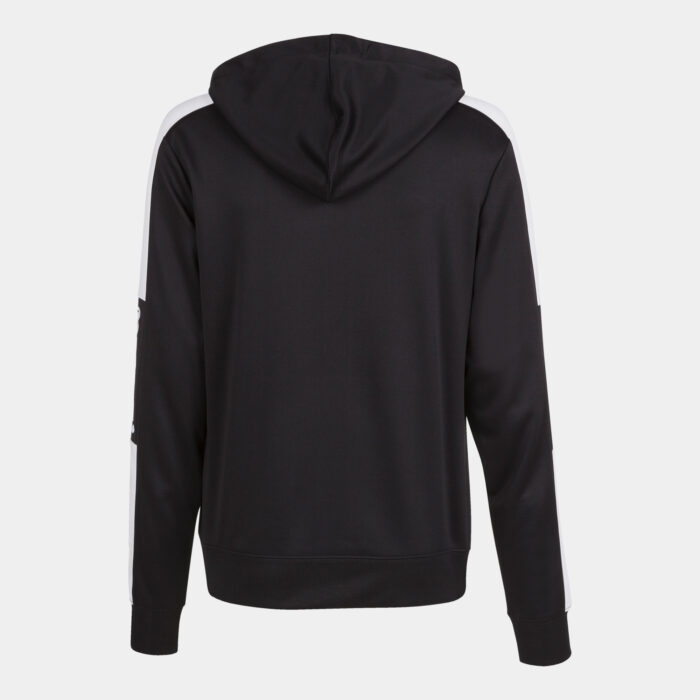 SUDADERA CON CAPUCHA CHAMPIONSHIP IV NEGRO BLANCO