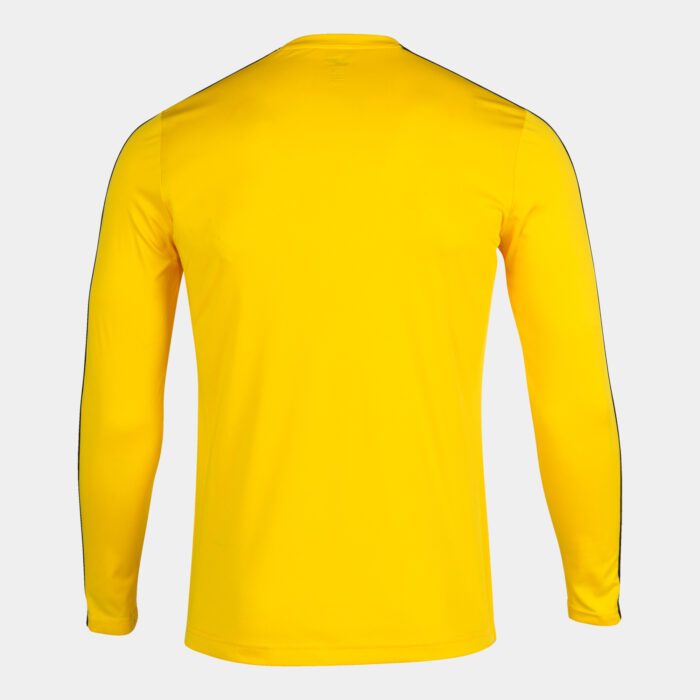 CAMISETA ACADEMY AMARILLO-NEGRO M/L