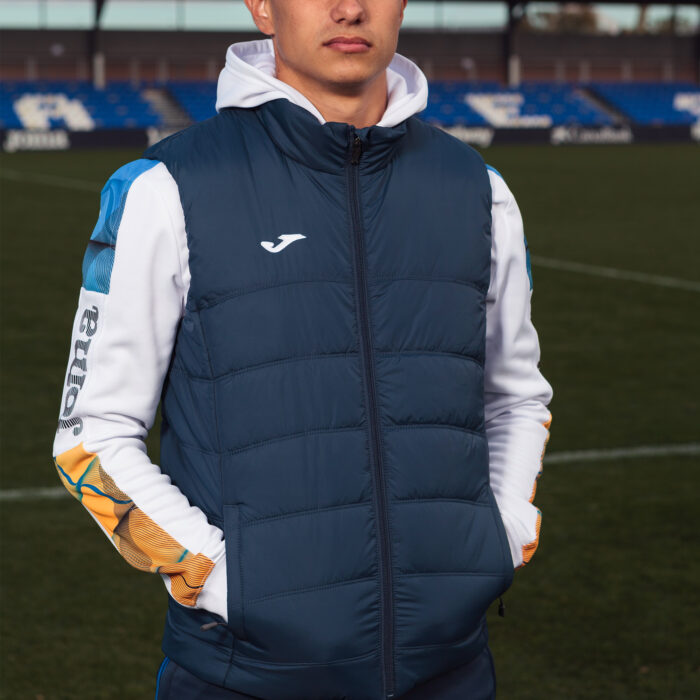 CHALECO ACOLCHADO URBAN IV MARINO