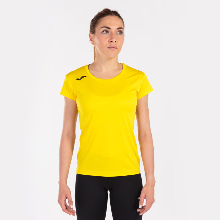 CAMISETA MANGA CORTA RECORD II AMARILLO