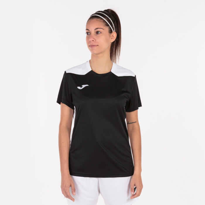 CAMISETA MANGA CORTA CHAMPIONSHIP VI NEGRO BLANCO