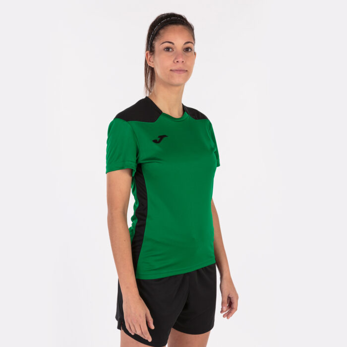 CAMISETA MANGA CORTA CHAMPIONSHIP VI VERDE NEGRO