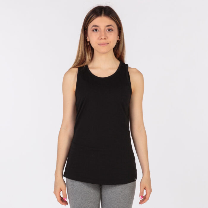 CAMISETA TIRANTES OASIS NEGRO