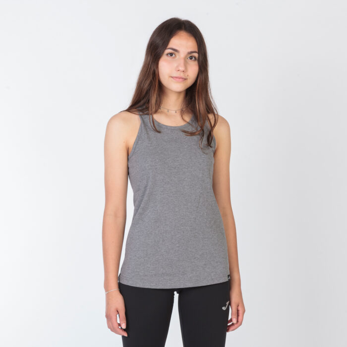 CAMISETA TIRANTES OASIS GRIS MELANGE