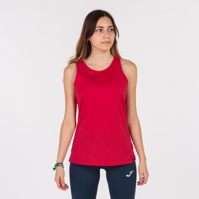 CAMISETA TIRANTES OASIS ROJO