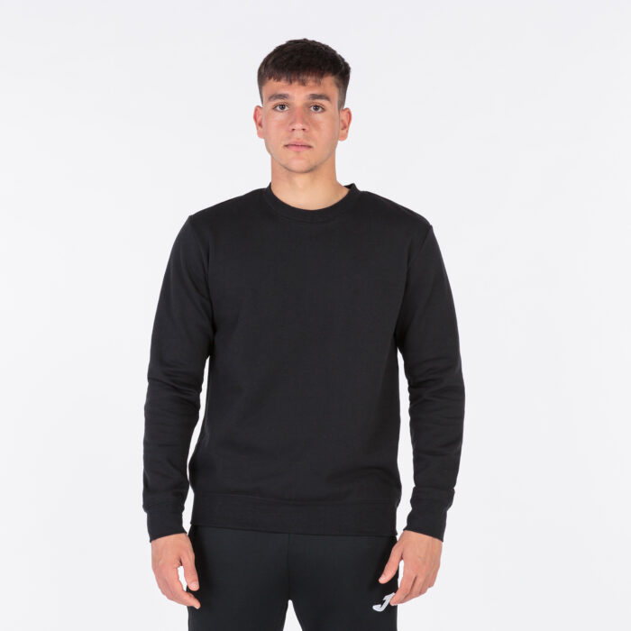 SUDADERA SIN CAPUCHA MONTANA NEGRO