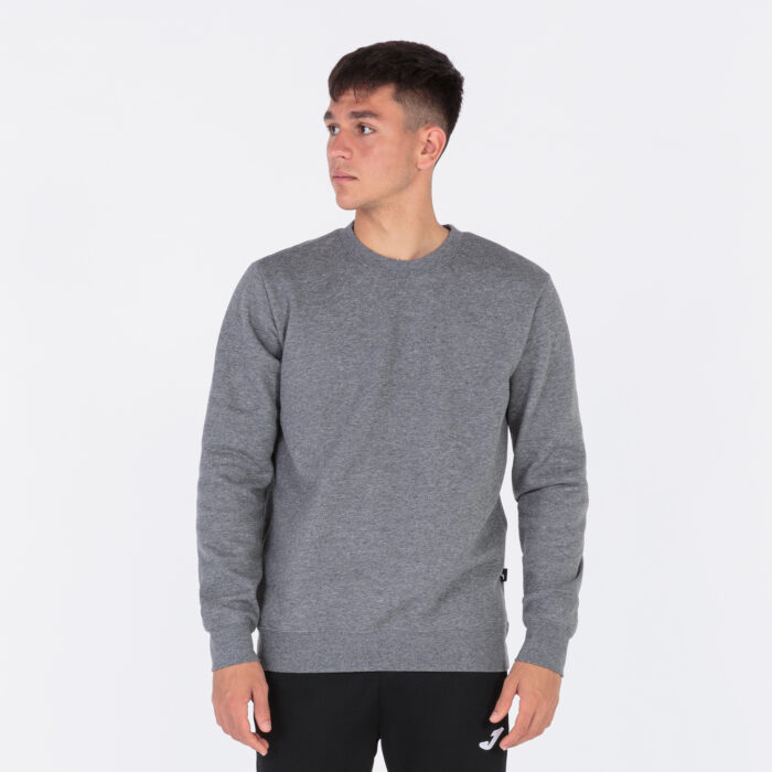 SUDADERA SIN CAPUCHA MONTANA GRIS MELANGE