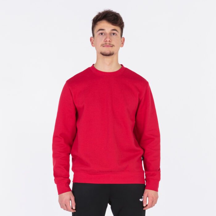 SUDADERA SIN CAPUCHA MONTANA ROJO