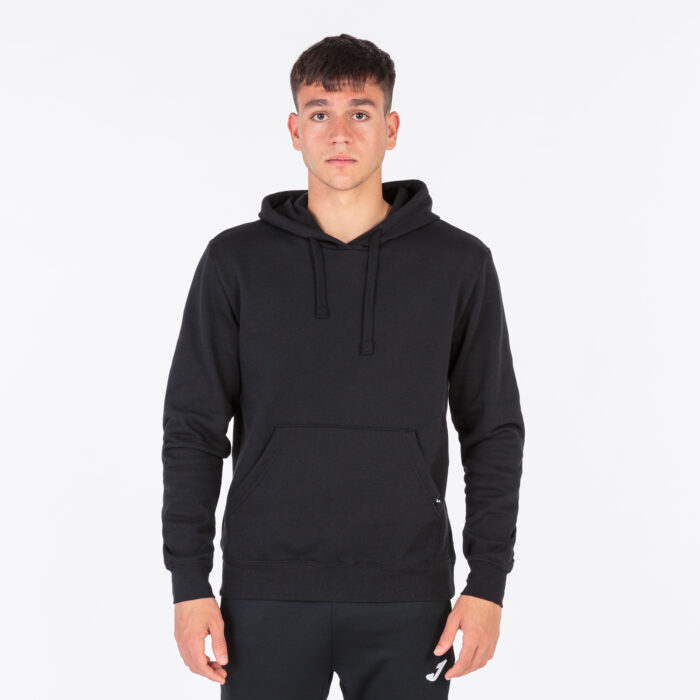 SUDADERA CON CAPUCHA MONTANA NEGRO