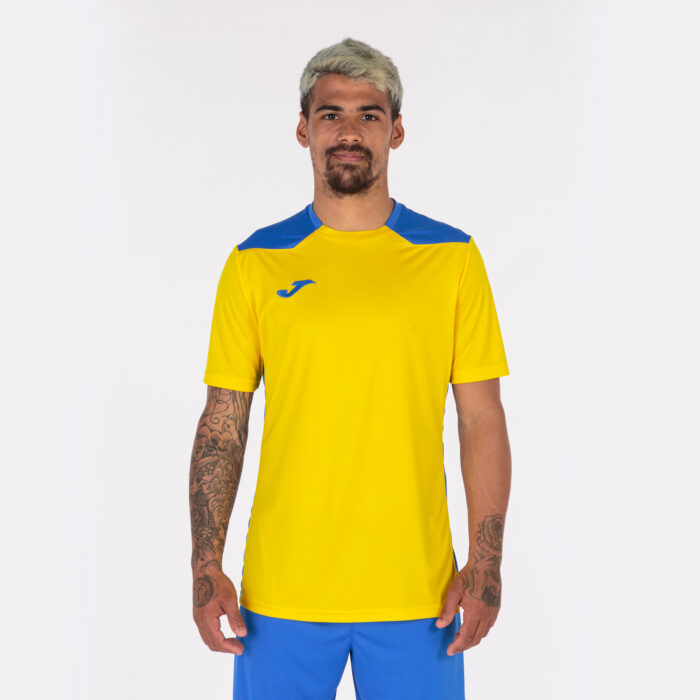 CAMISETA MANGA CORTA CHAMPIONSHIP VI AMARILLO ROYAL