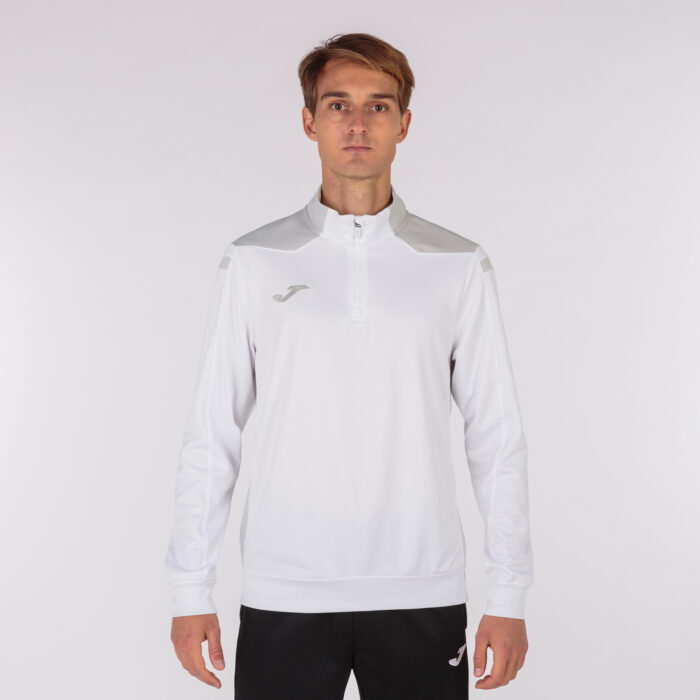 SUDADERA SIN CAPUCHA CHAMPIONSHIP VI BLANCO GRIS