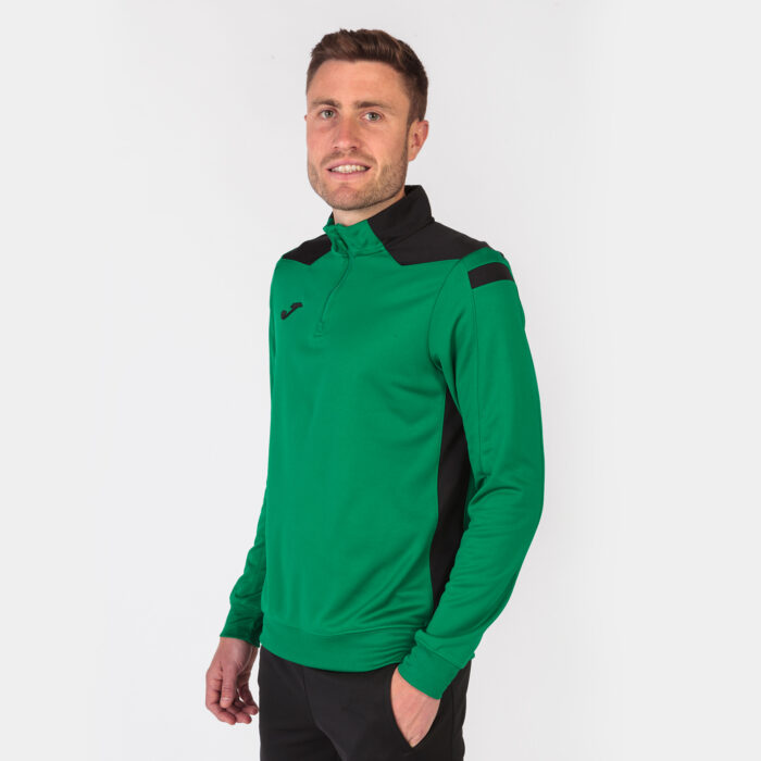 SUDADERA SIN CAPUCHA CHAMPIONSHIP VI VERDE NEGRO