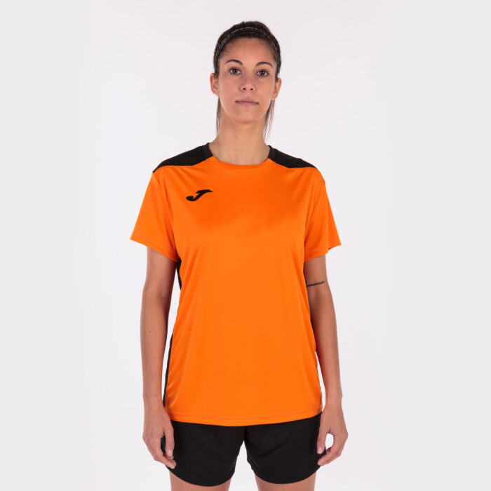 CAMISETA MANGA CORTA CHAMPIONSHIP VI NARANJA NEGRO