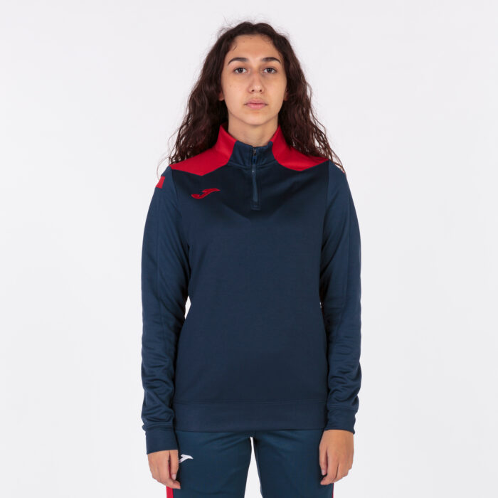 SUDADERA SIN CAPUCHA CHAMPIONSHIP VI MARINO ROJO