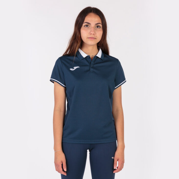 POLO MANGA CORTA CHAMPIONSHIP VI MARINO BLANCO