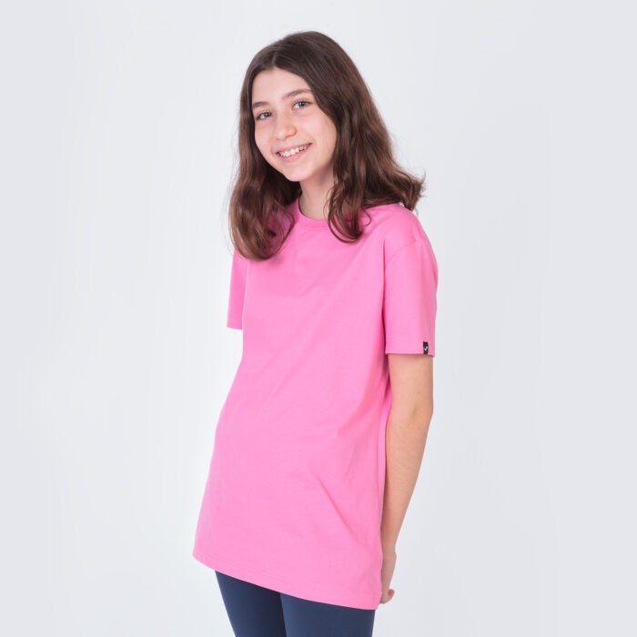 CAMISETA MANGA CORTA DESERT ROSA