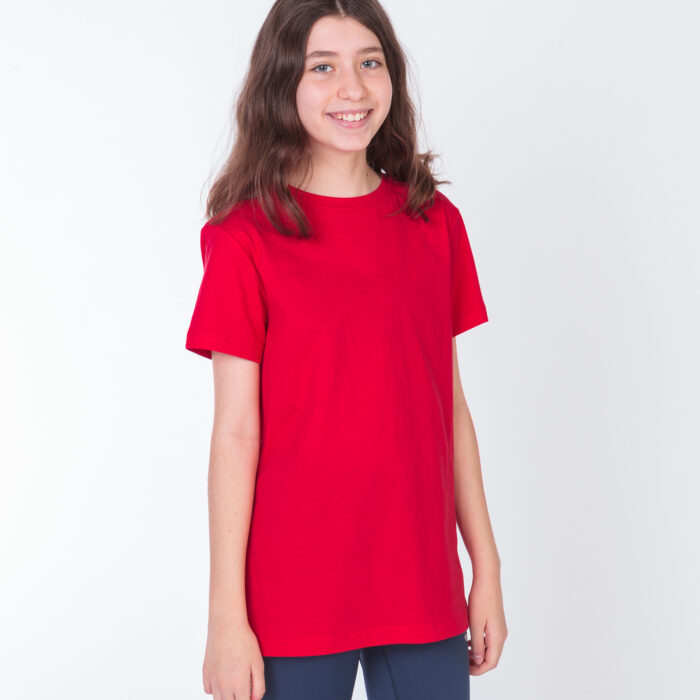 CAMISETA MANGA CORTA DESERT ROJO