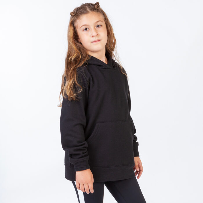 SUDADERA CON CAPUCHA MONTANA NEGRO