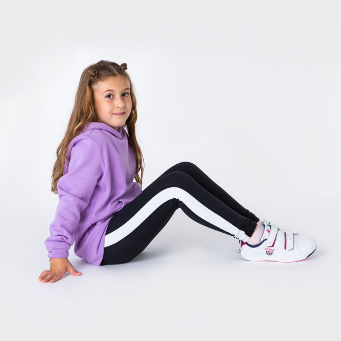 SUDADERA CON CAPUCHA MONTANA MORADO