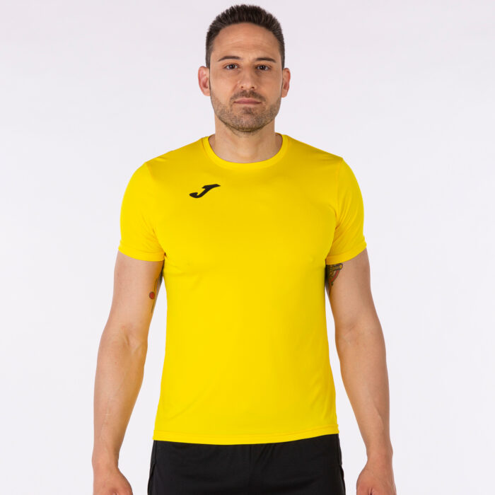 CAMISETA MANGA CORTA RECORD II AMARILLO