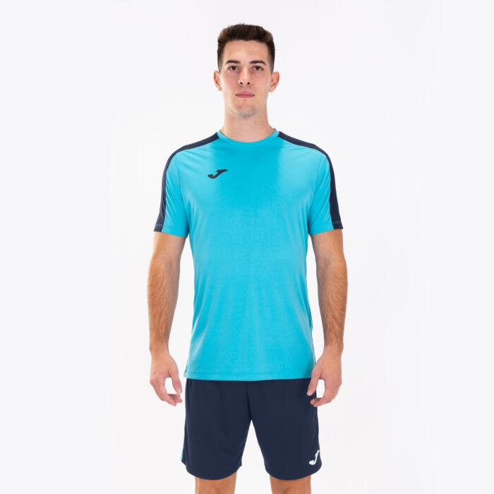 SHORT MAXI MARINO-TURQUESA FLUOR