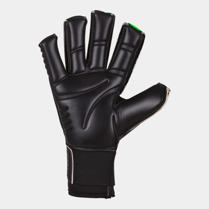 GUANTES PORTERO AREA 19 NEGRO VERDE FLUOR