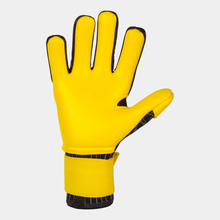 GUANTES PORTERO AREA 360 AMARILLO FLÚOR NEGRO
