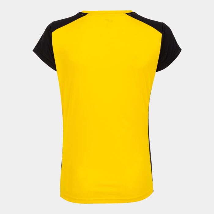 CAMISETA MANGA CORTA RECORD II AMARILLO NEGRO