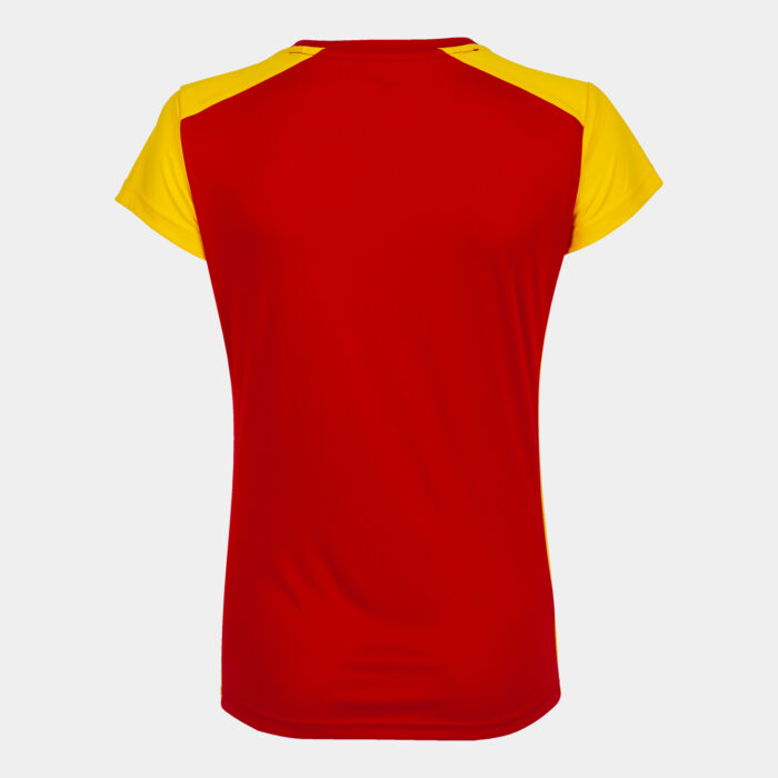 CAMISETA MANGA CORTA RECORD II ROJO AMARILLO