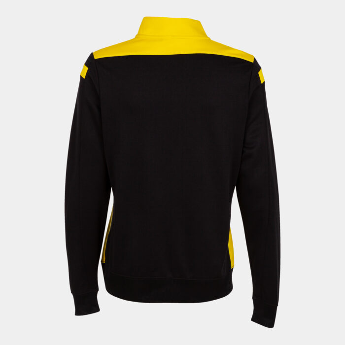 SUDADERA SIN CAPUCHA CHAMPIONSHIP VI NEGRO AMARILLO