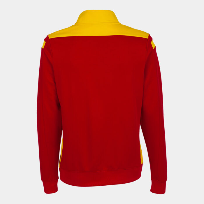 SUDADERA SIN CAPUCHA CHAMPIONSHIP VI ROJO AMARILLO