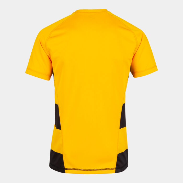 CAMISETA MANGA CORTA PRORUGBY II ÁMBAR NEGRO