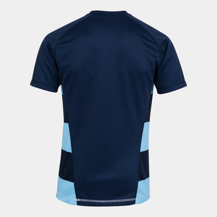 CAMISETA MANGA CORTA PRORUGBY II MARINO CELESTE