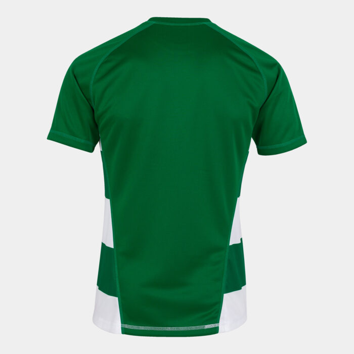 CAMISETA MANGA CORTA PRORUGBY II VERDE BLANCO